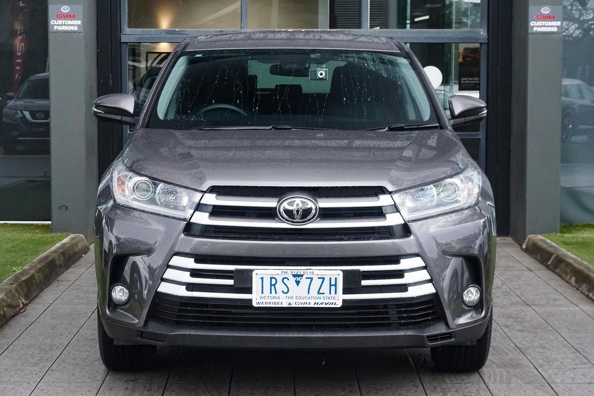 2019 Toyota Kluger GX GSU50R