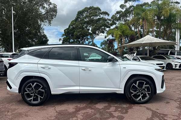 2025 Hyundai Tucson Elite N Line NX4.V4