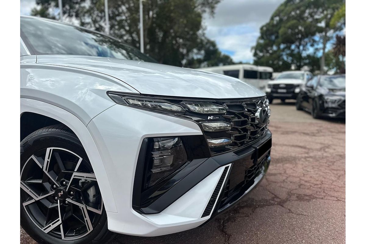 2025 Hyundai Tucson Elite N Line NX4.V4