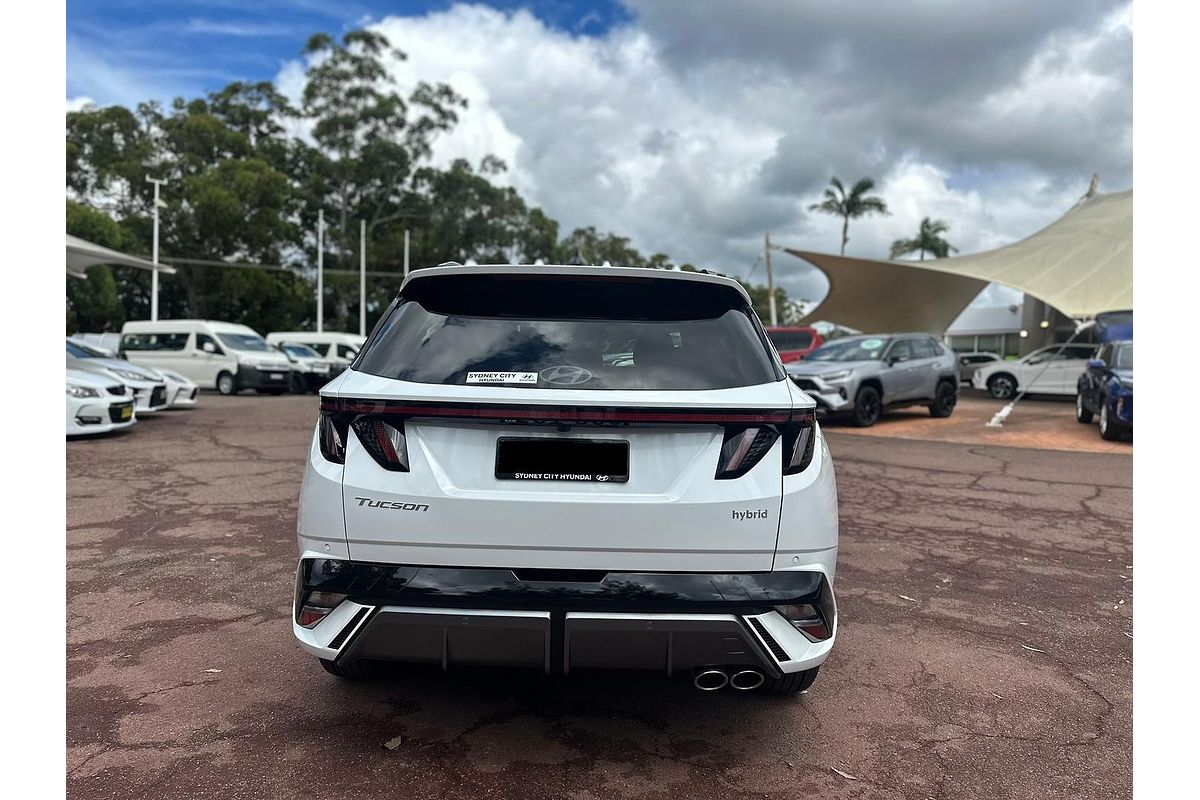 2025 Hyundai Tucson Elite N Line NX4.V4