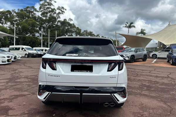 2025 Hyundai Tucson Elite N Line NX4.V4