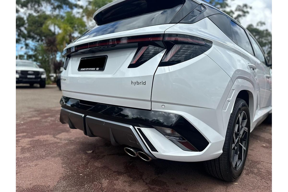 2025 Hyundai Tucson Elite N Line NX4.V4