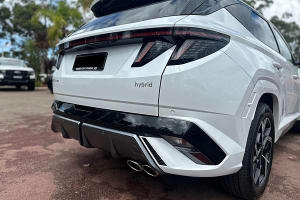 2025 Hyundai Tucson Elite N Line NX4.V4
