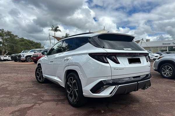 2025 Hyundai Tucson Elite N Line NX4.V4