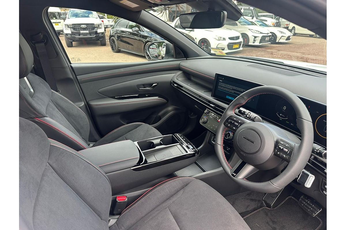 2025 Hyundai Tucson Elite N Line NX4.V4