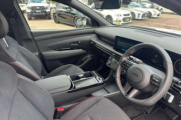 2025 Hyundai Tucson Elite N Line NX4.V4