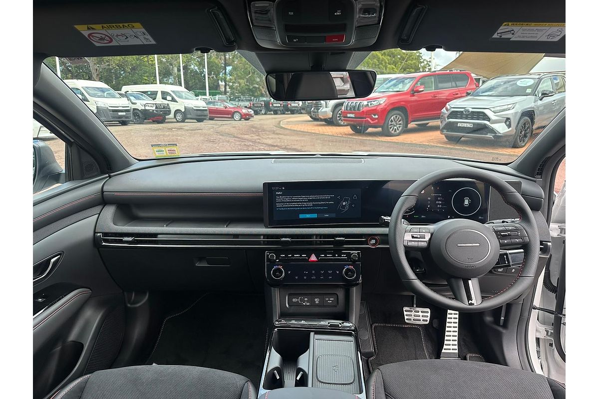 2025 Hyundai Tucson Elite N Line NX4.V4