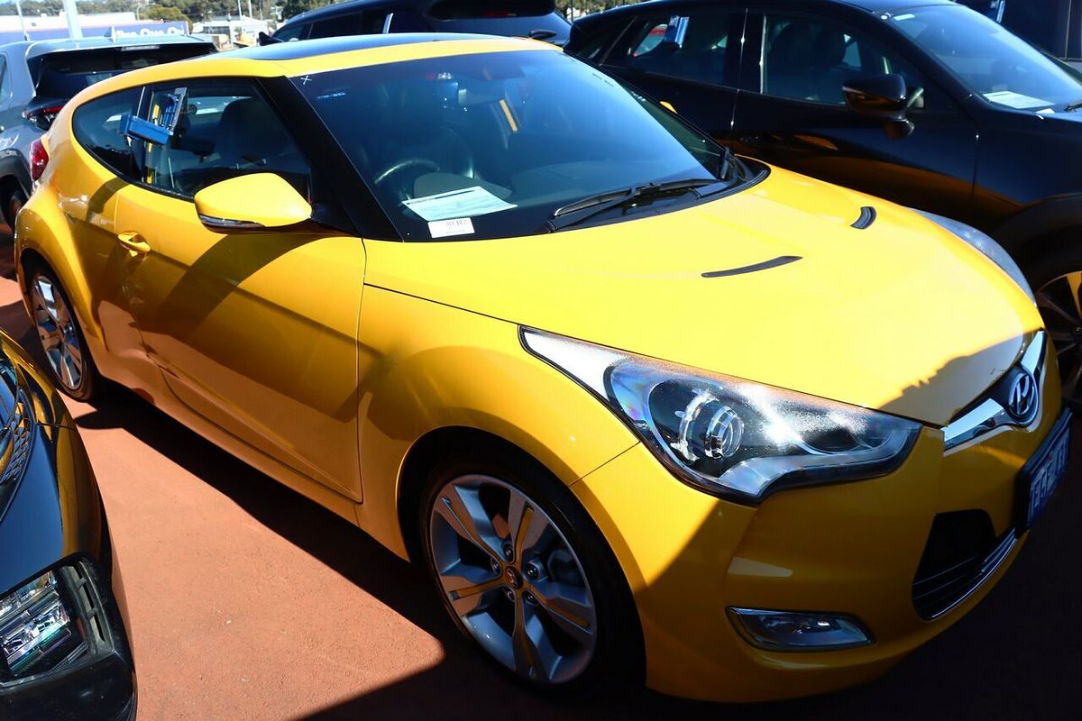 2013 Hyundai Veloster + FS3