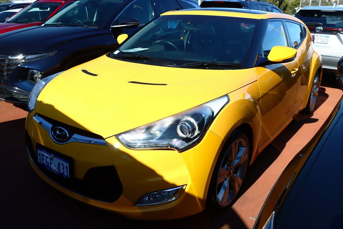 2013 Hyundai Veloster + FS3