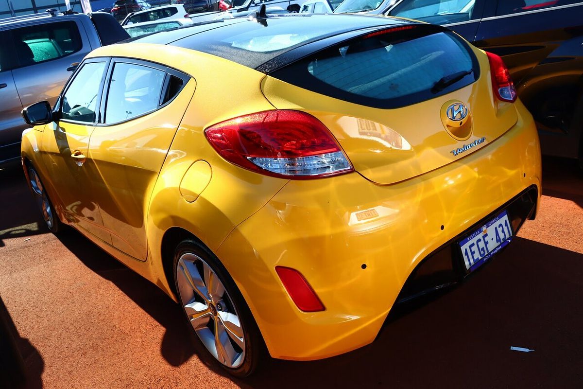 2013 Hyundai Veloster + FS3