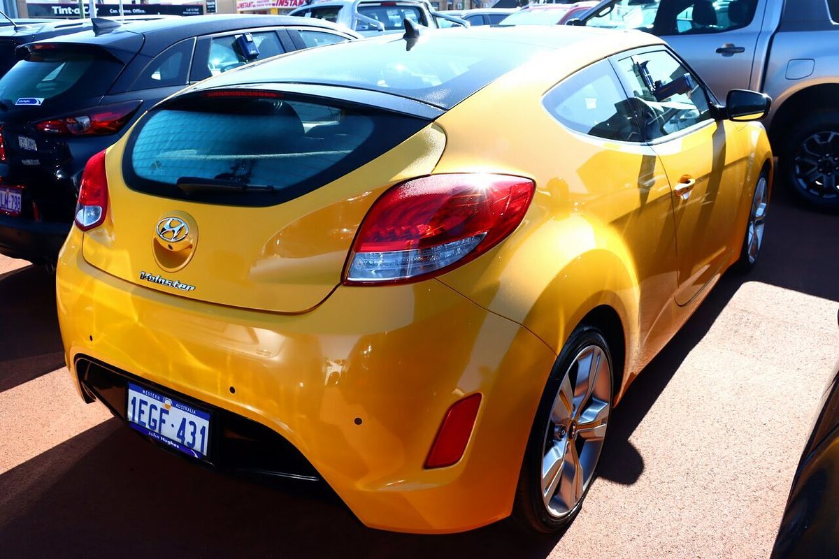 2013 Hyundai Veloster + FS3