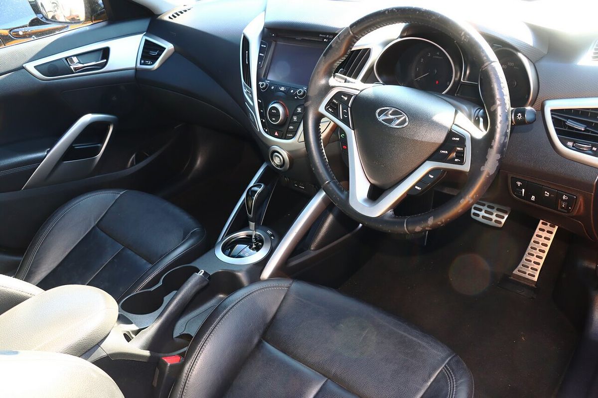 2013 Hyundai Veloster + FS3