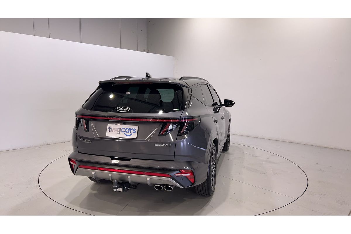 2023 Hyundai Tucson Highlander N Line NX4.V2