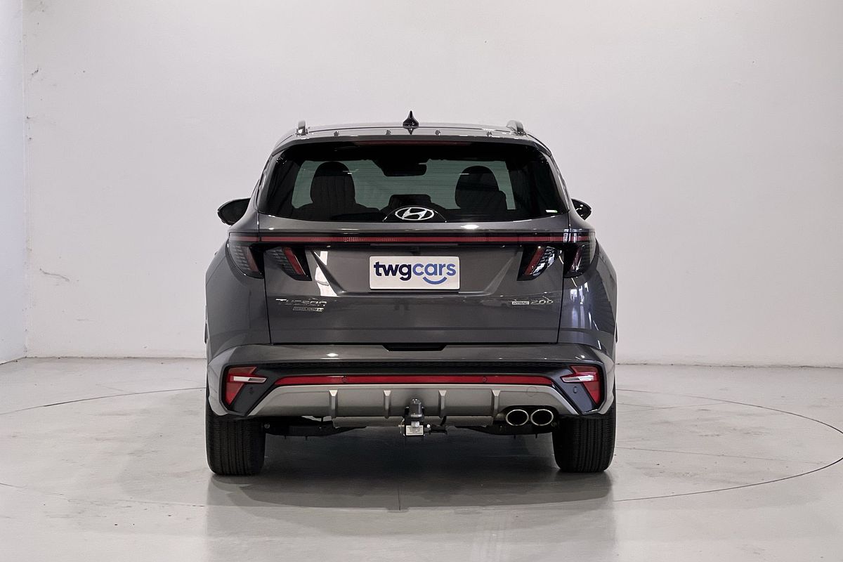 2023 Hyundai Tucson Highlander N Line NX4.V2