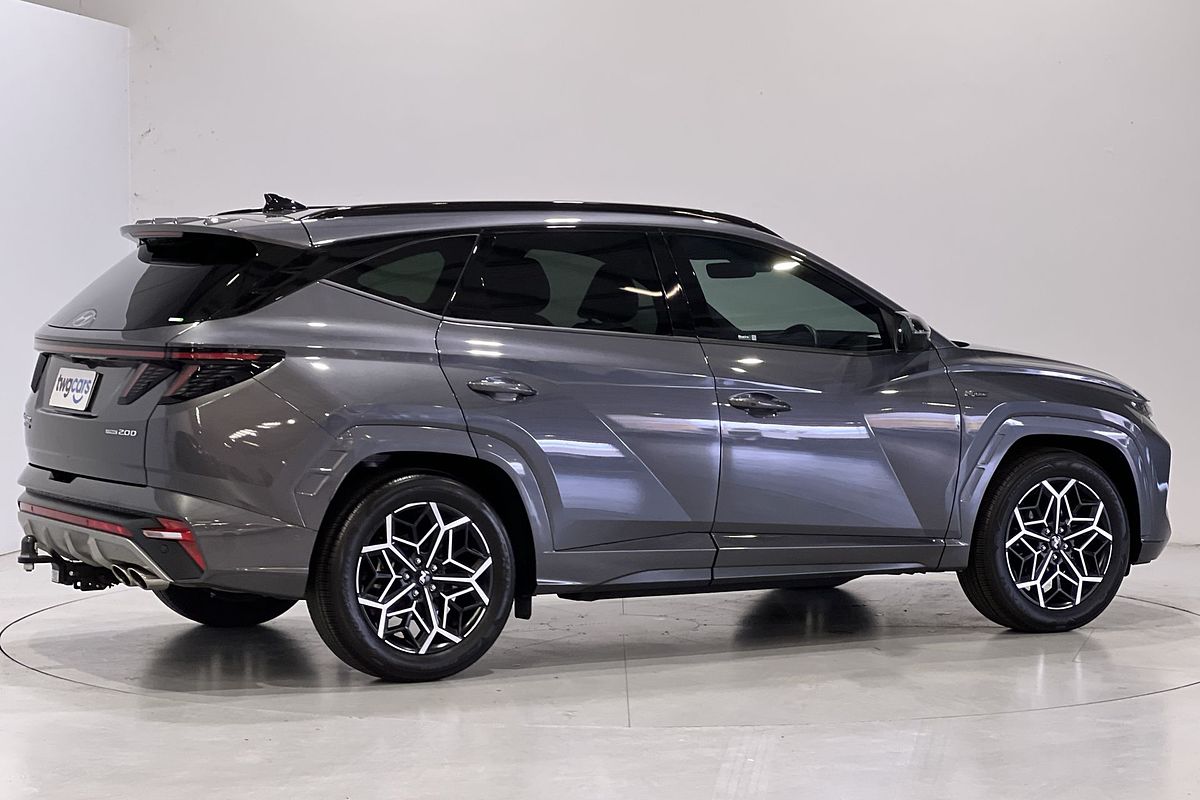 2023 Hyundai Tucson Highlander N Line NX4.V2