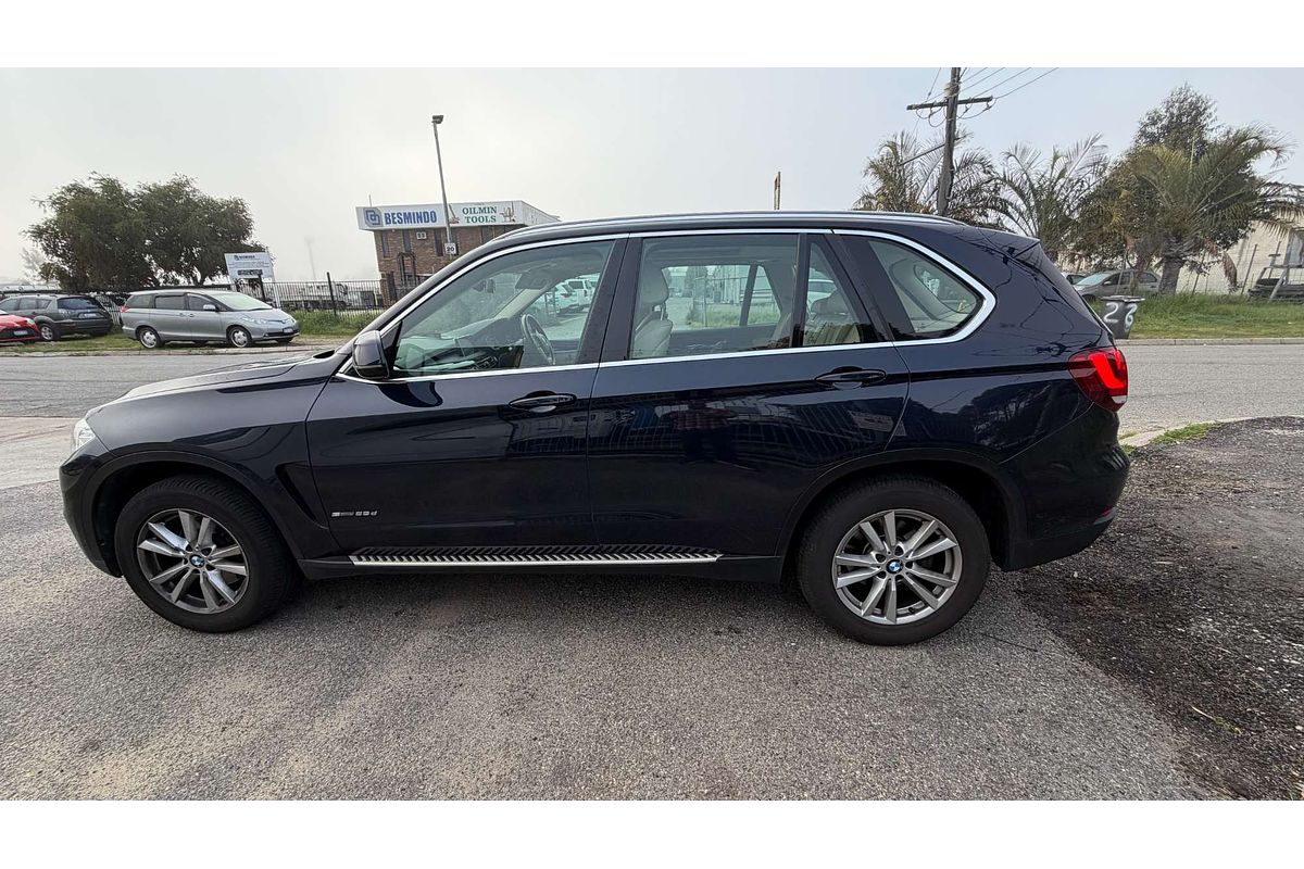 2015 BMW X5 sDrive25d F15