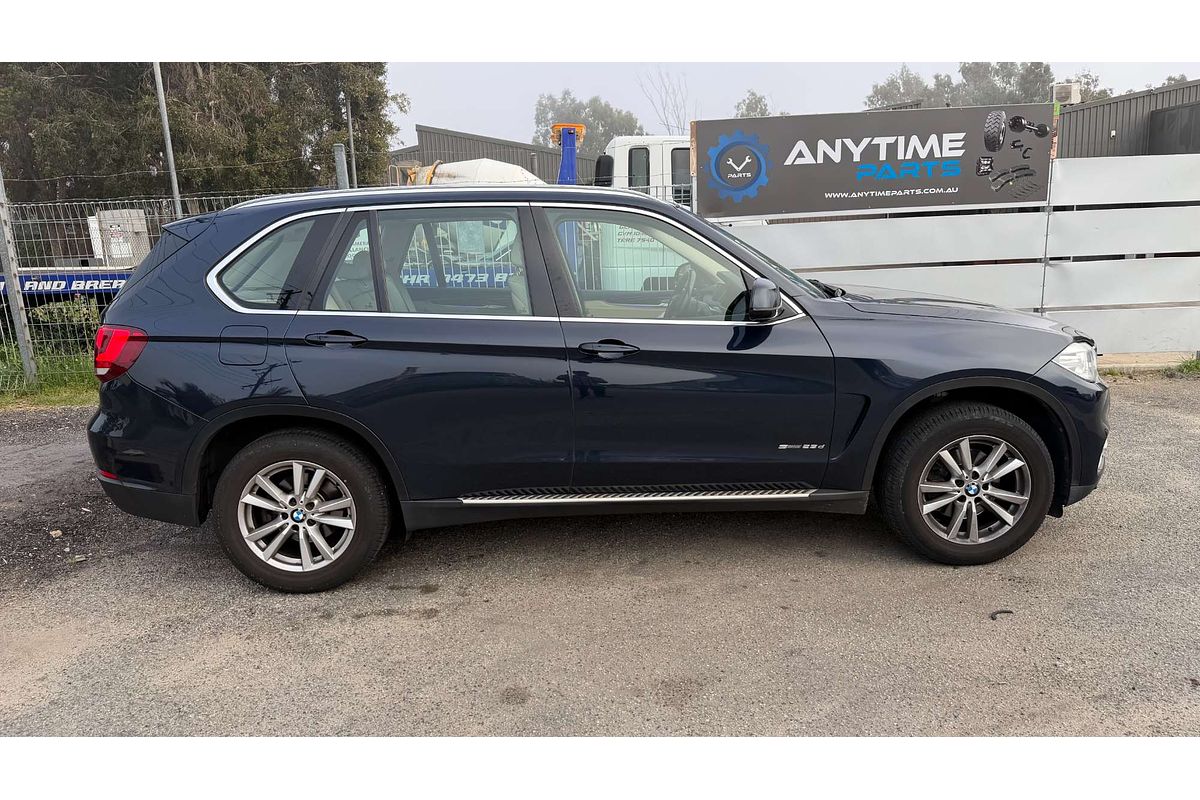 2015 BMW X5 sDrive25d F15