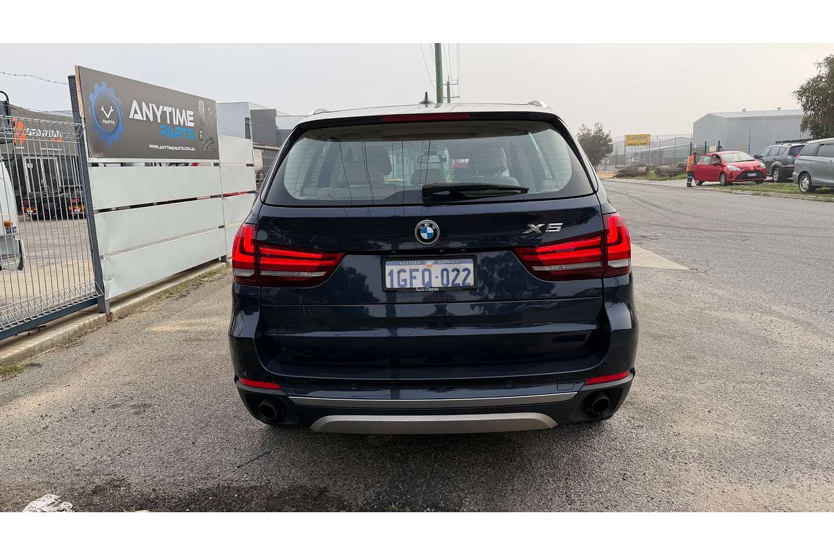 2015 BMW X5 sDrive25d F15