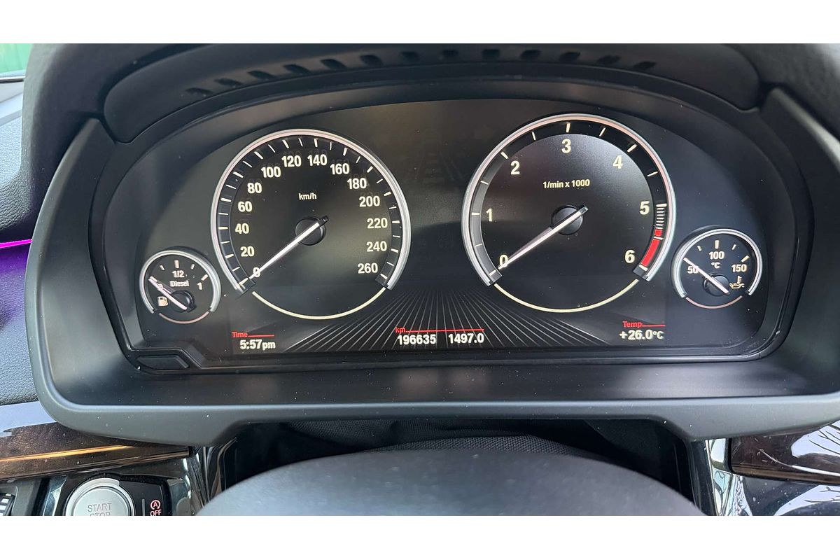 2015 BMW X5 sDrive25d F15