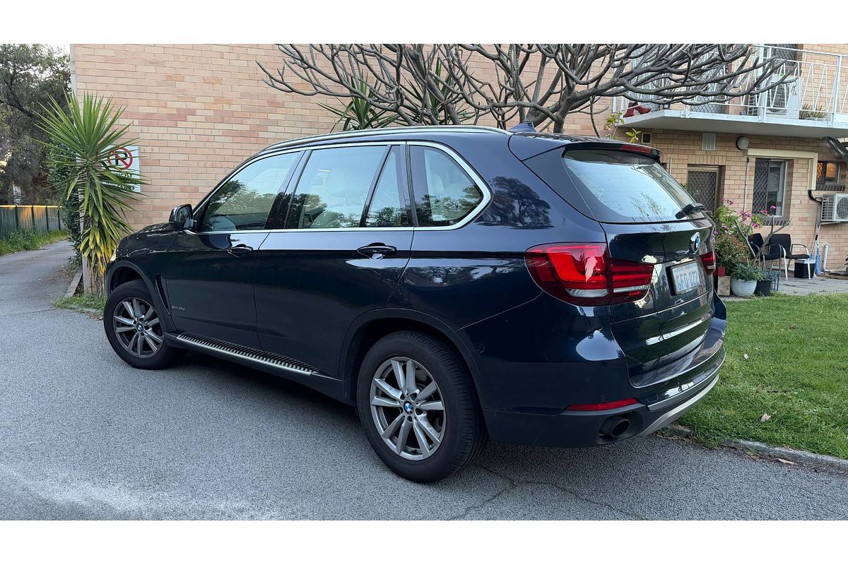 2015 BMW X5 sDrive25d F15