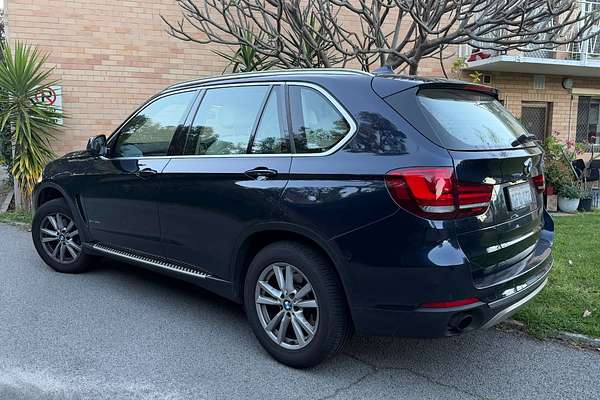 2015 BMW X5 sDrive25d F15