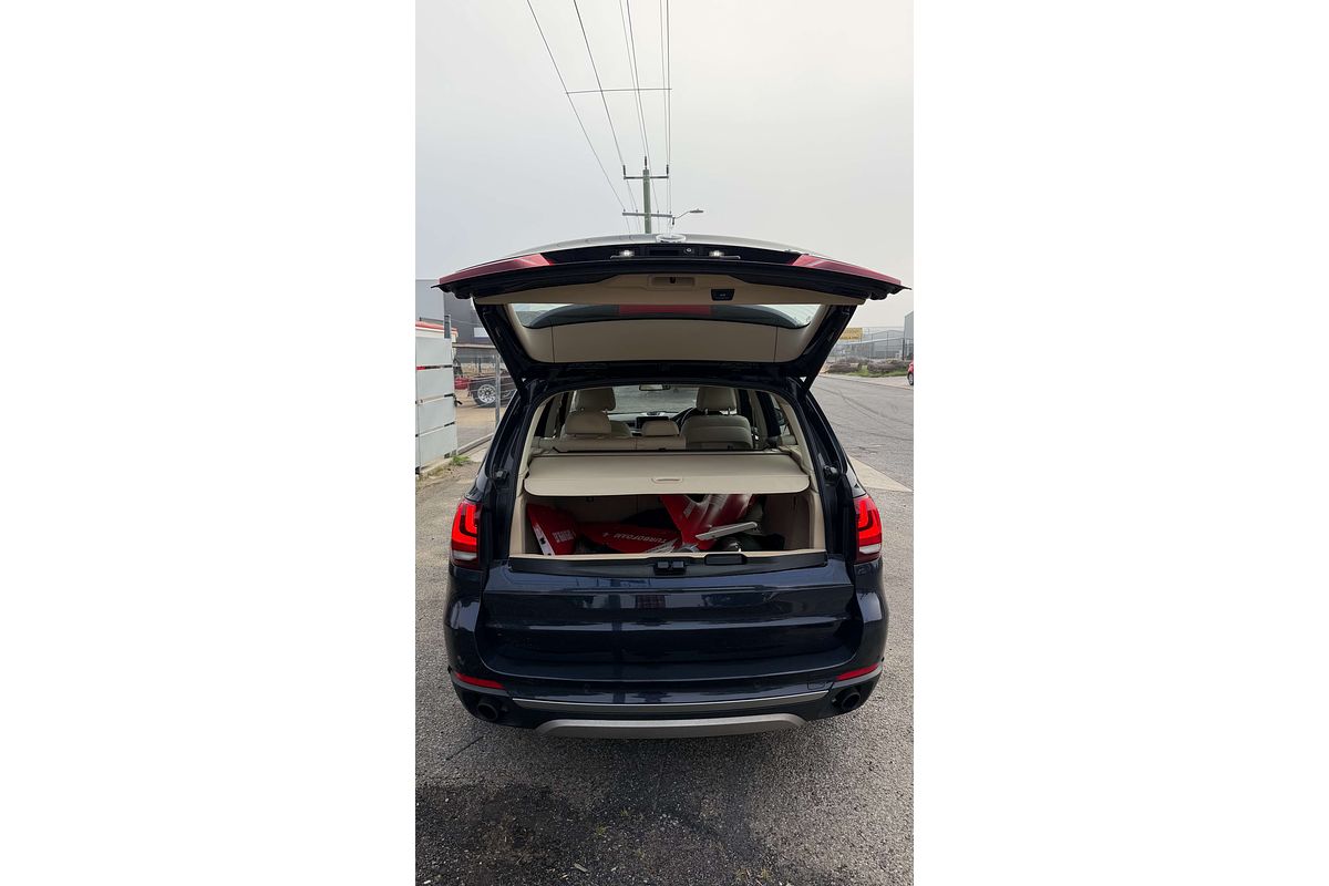2015 BMW X5 sDrive25d F15