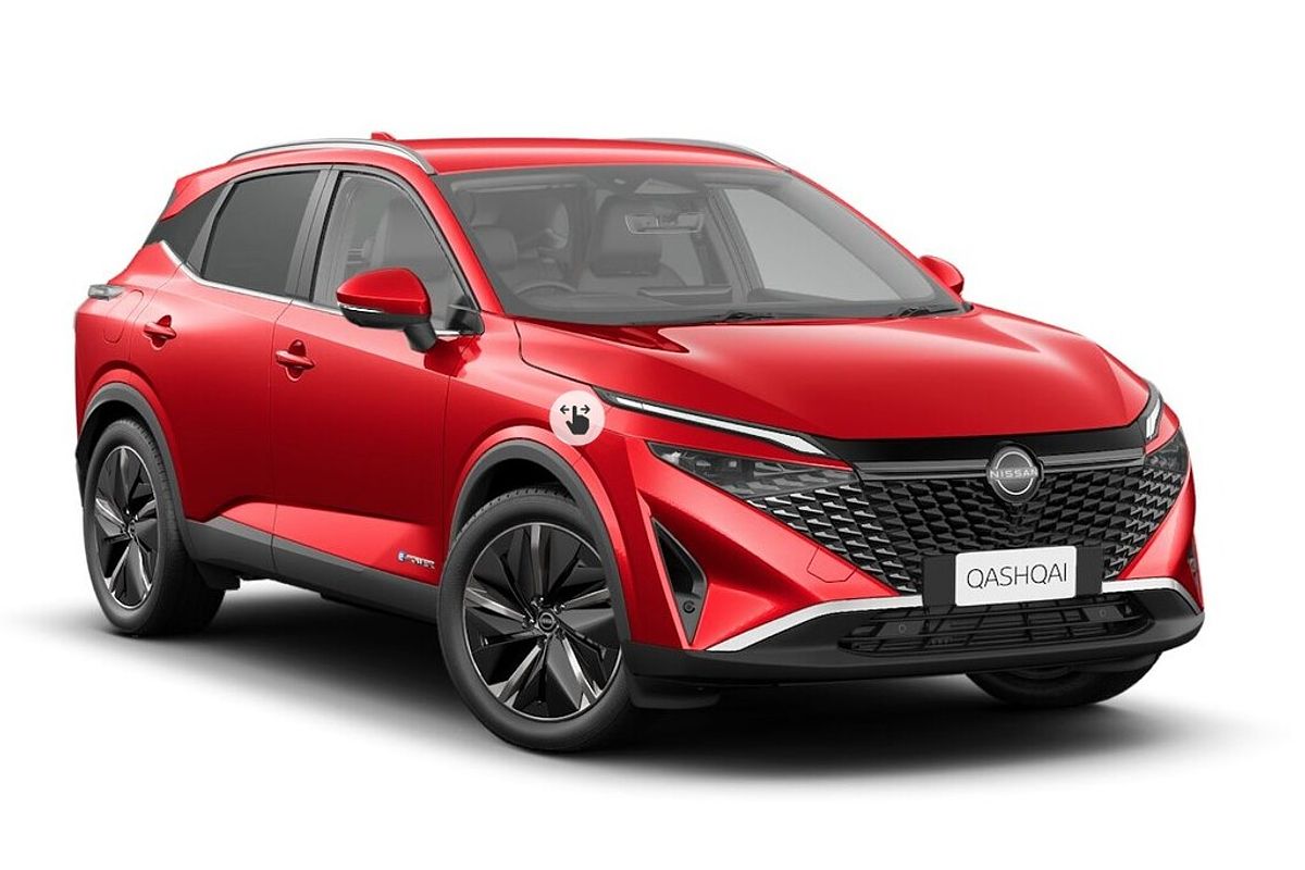 2025 Nissan QASHQAI Ti e-POWER J12