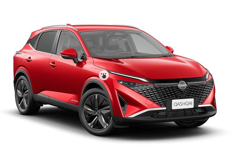 2025 Nissan QASHQAI Ti e-POWER J12