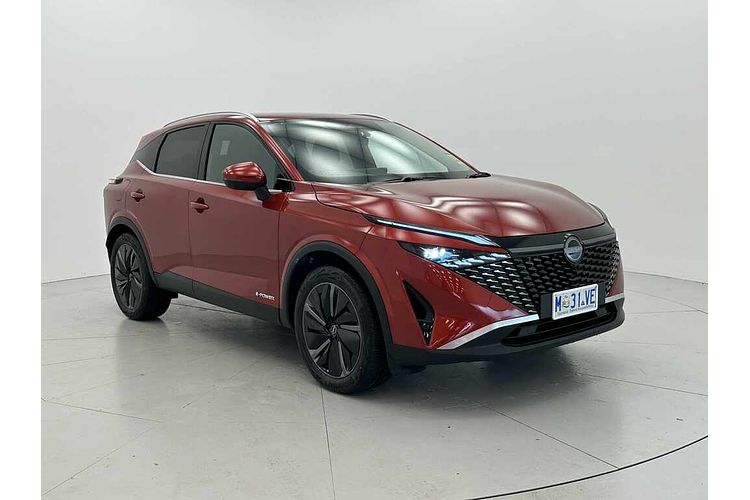 2025 Nissan QASHQAI Ti e-POWER J12