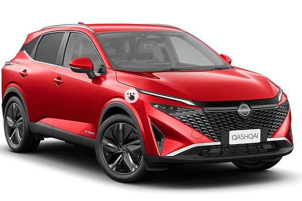 2025 Nissan QASHQAI Ti e-POWER J12