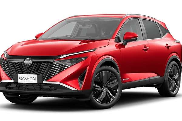 2025 Nissan QASHQAI Ti e-POWER J12