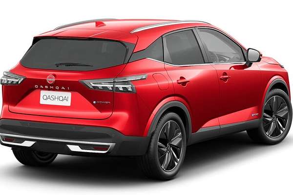 2025 Nissan QASHQAI Ti e-POWER J12