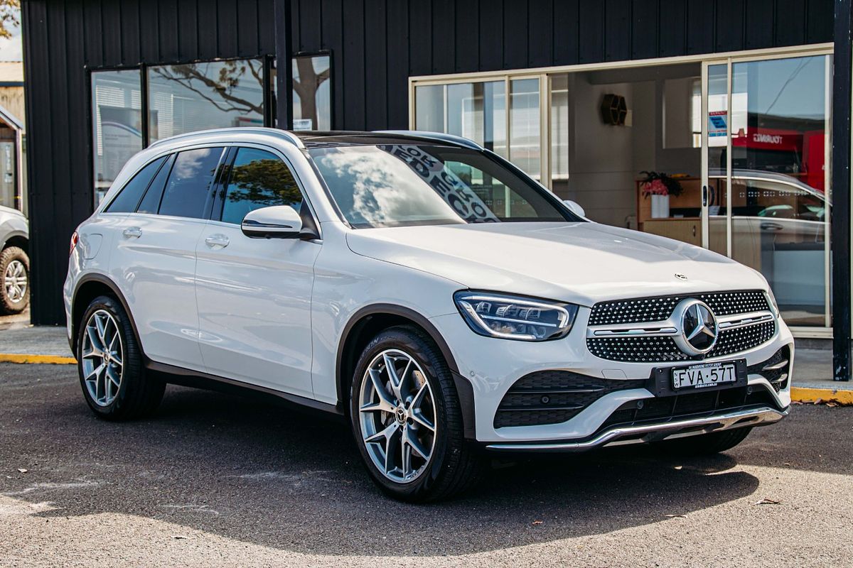 2020 Mercedes-Benz GLC-Class GLC200 X253