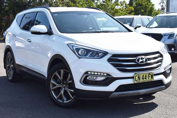 2017 Hyundai Santa Fe Active X DM3 Series II