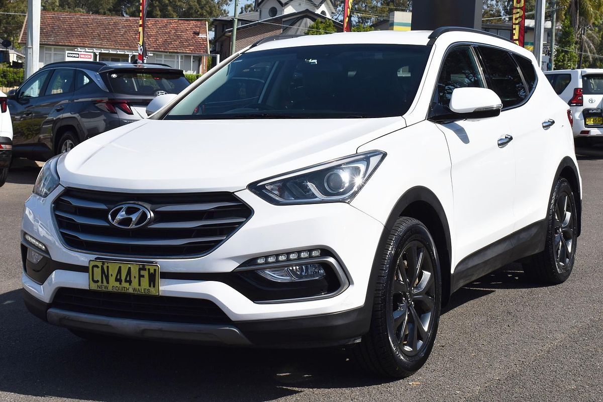 2017 Hyundai Santa Fe Active X DM3 Series II