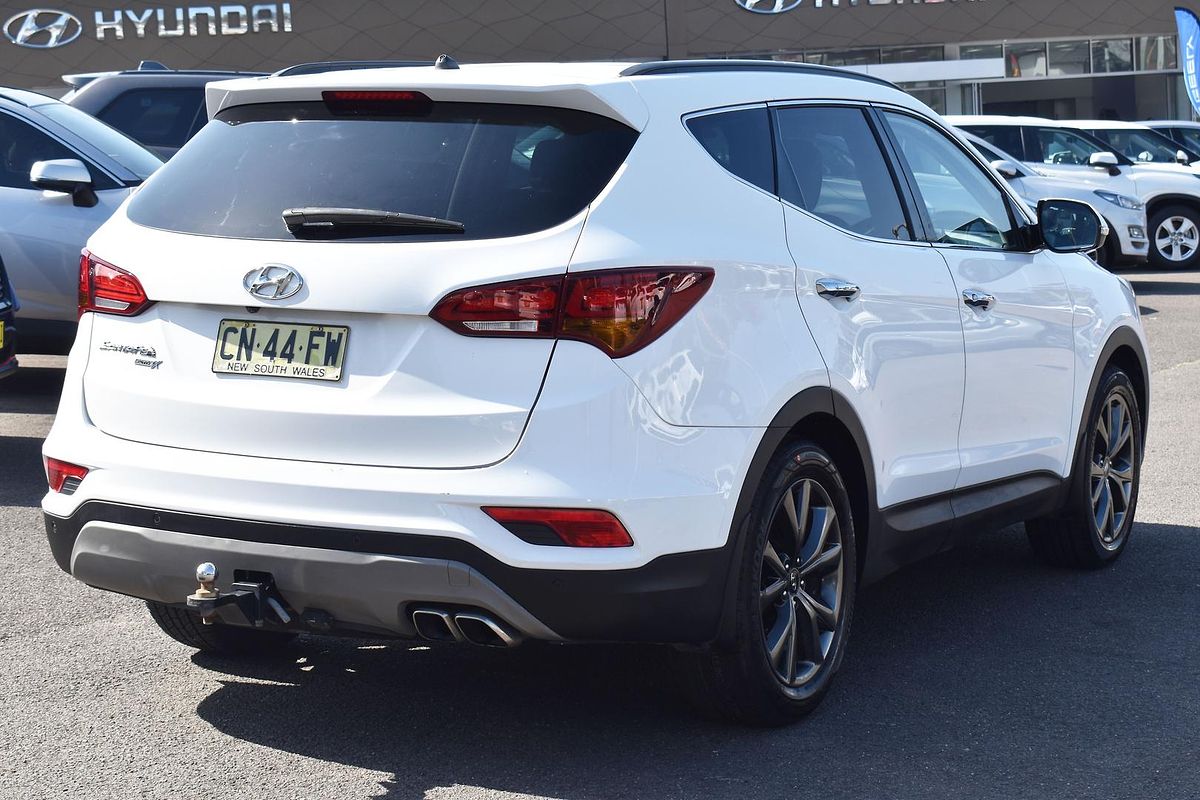 2017 Hyundai Santa Fe Active X DM3 Series II