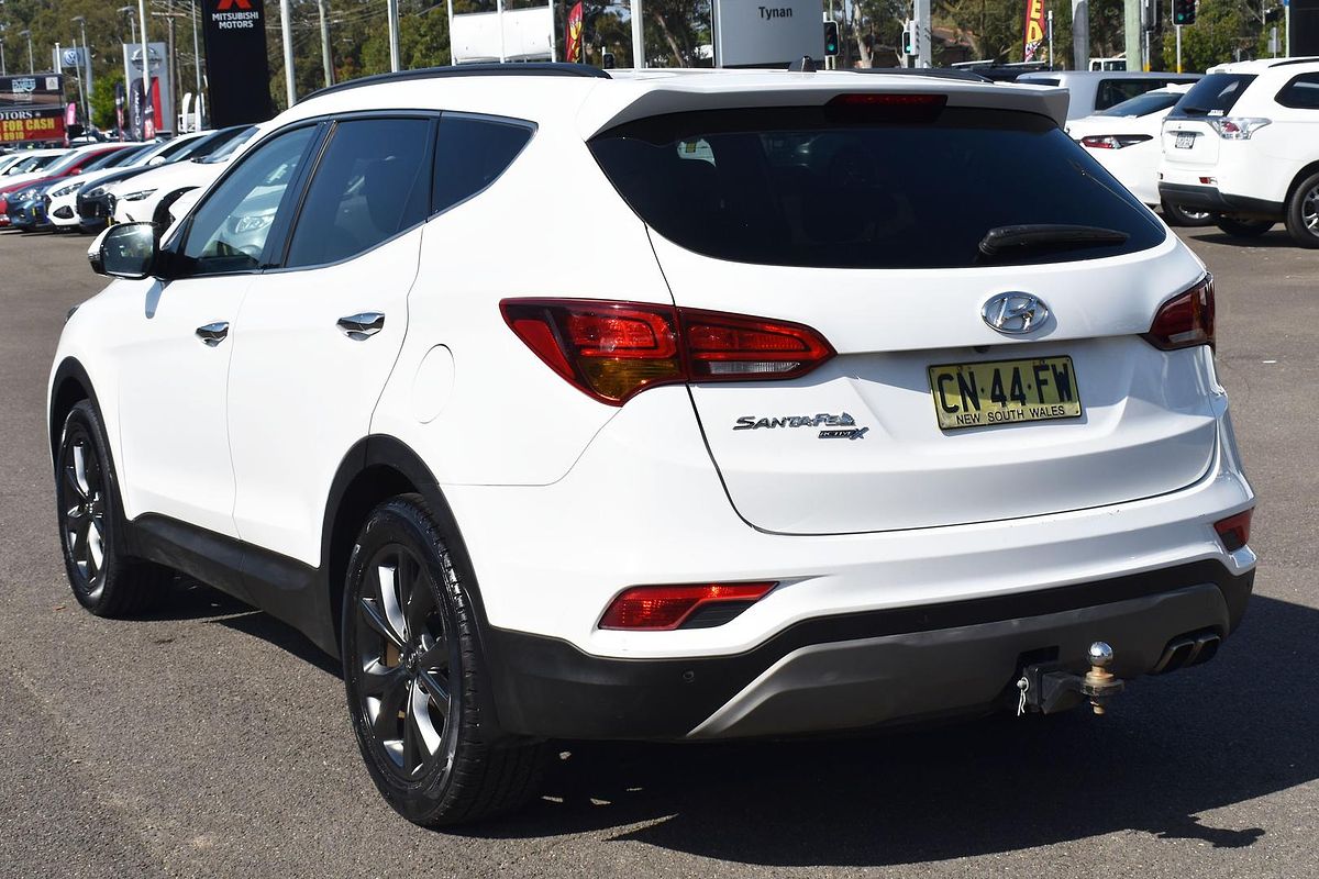 2017 Hyundai Santa Fe Active X DM3 Series II