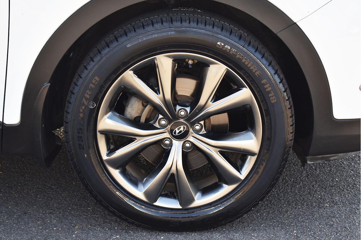 2017 Hyundai Santa Fe Active X DM3 Series II
