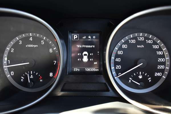 2017 Hyundai Santa Fe Active X DM3 Series II