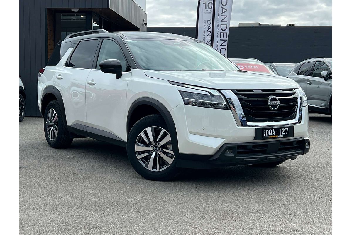 2024 Nissan Pathfinder Ti R53