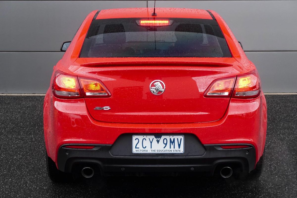 2013 Holden Commodore SV6 VF