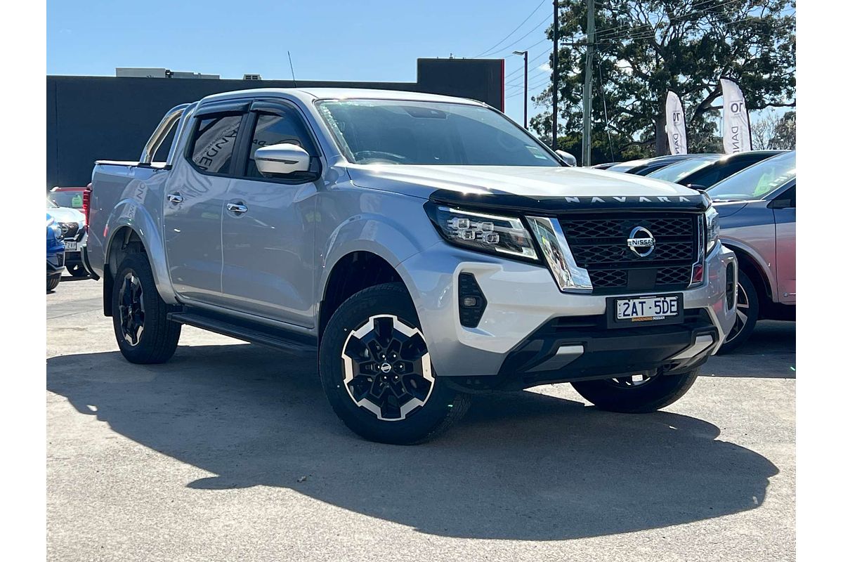 2025 Nissan Navara ST-X D23 4X4