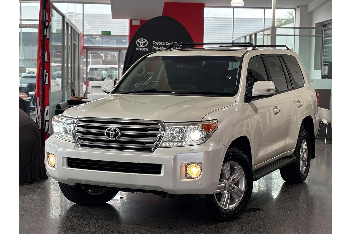 2015 Toyota Landcruiser VX VDJ200R