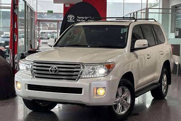 2015 Toyota Landcruiser VX VDJ200R