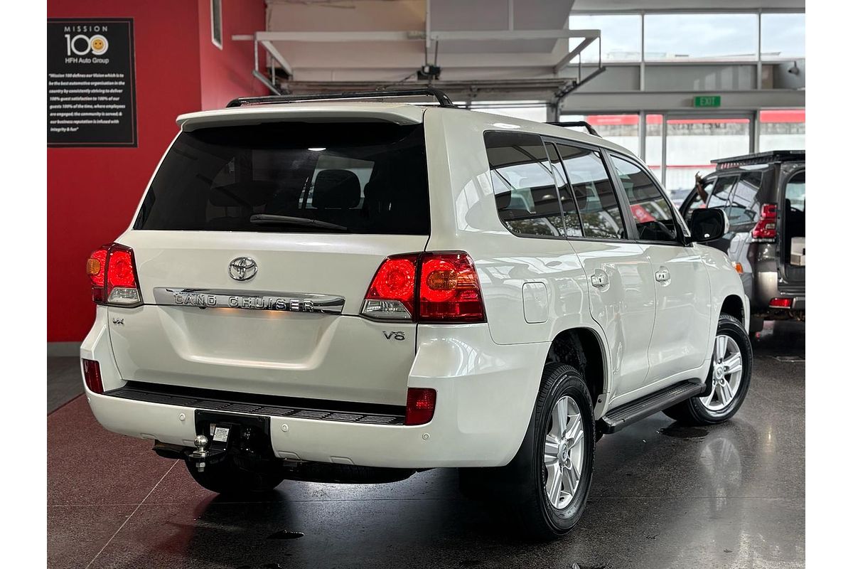 2015 Toyota Landcruiser VX VDJ200R