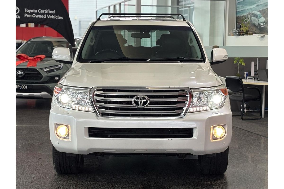 2015 Toyota Landcruiser VX VDJ200R