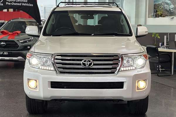 2015 Toyota Landcruiser VX VDJ200R