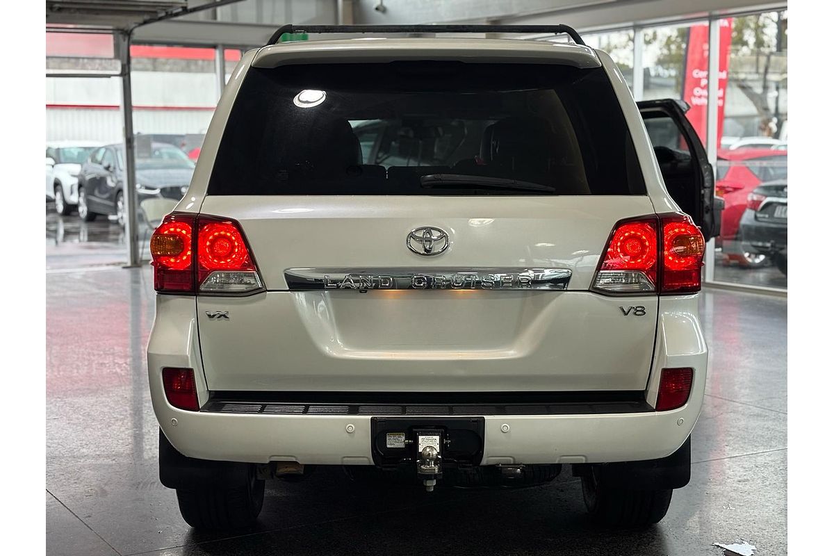 2015 Toyota Landcruiser VX VDJ200R