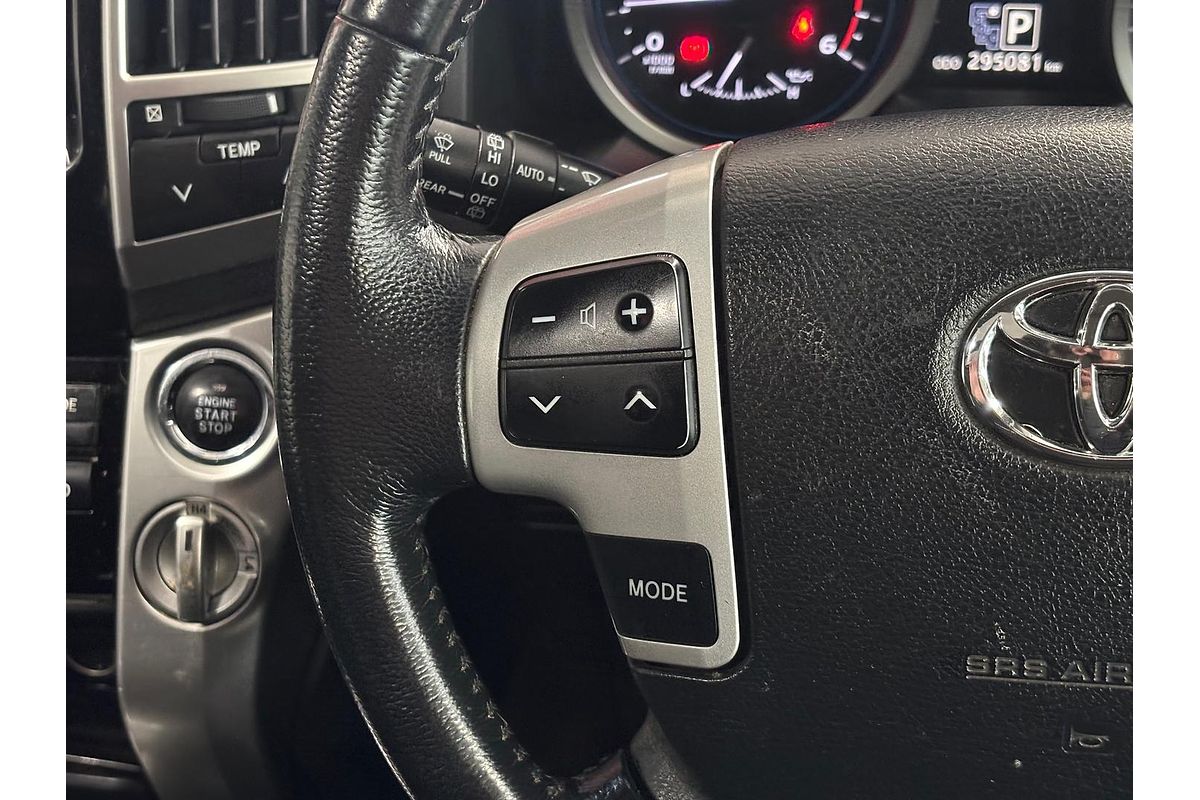 2015 Toyota Landcruiser VX VDJ200R