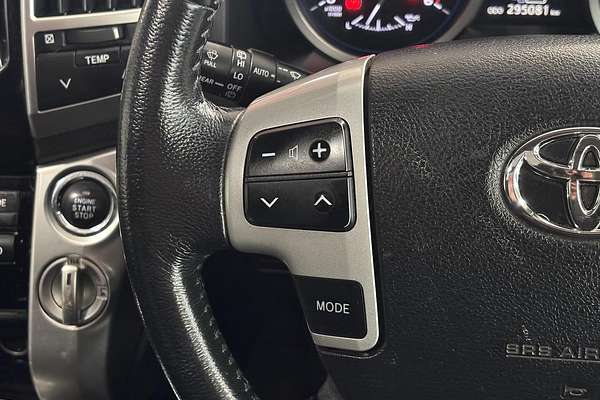2015 Toyota Landcruiser VX VDJ200R